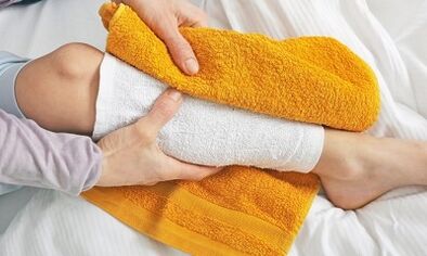 Behandlung von Krampfadern mit Hausmitteln