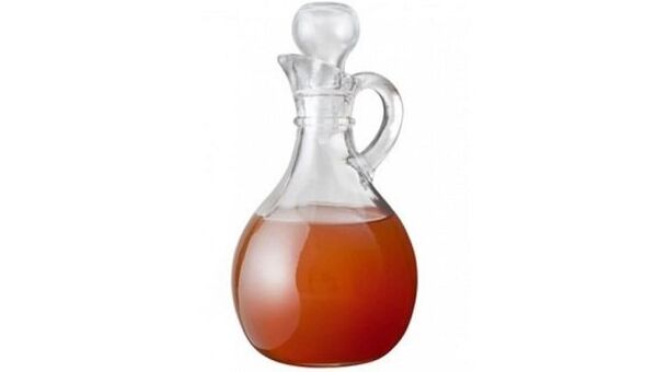 Apfelessig zur Behandlung von Krampfadern